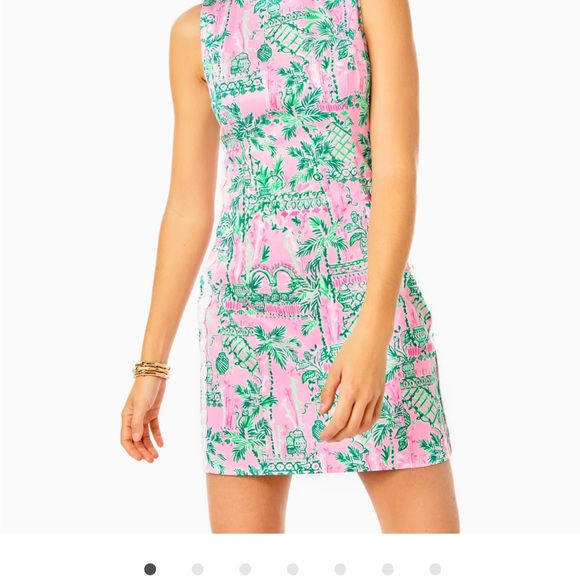 Mila stretch shift dress. Mommy and me matching set - Picture 2 of 8